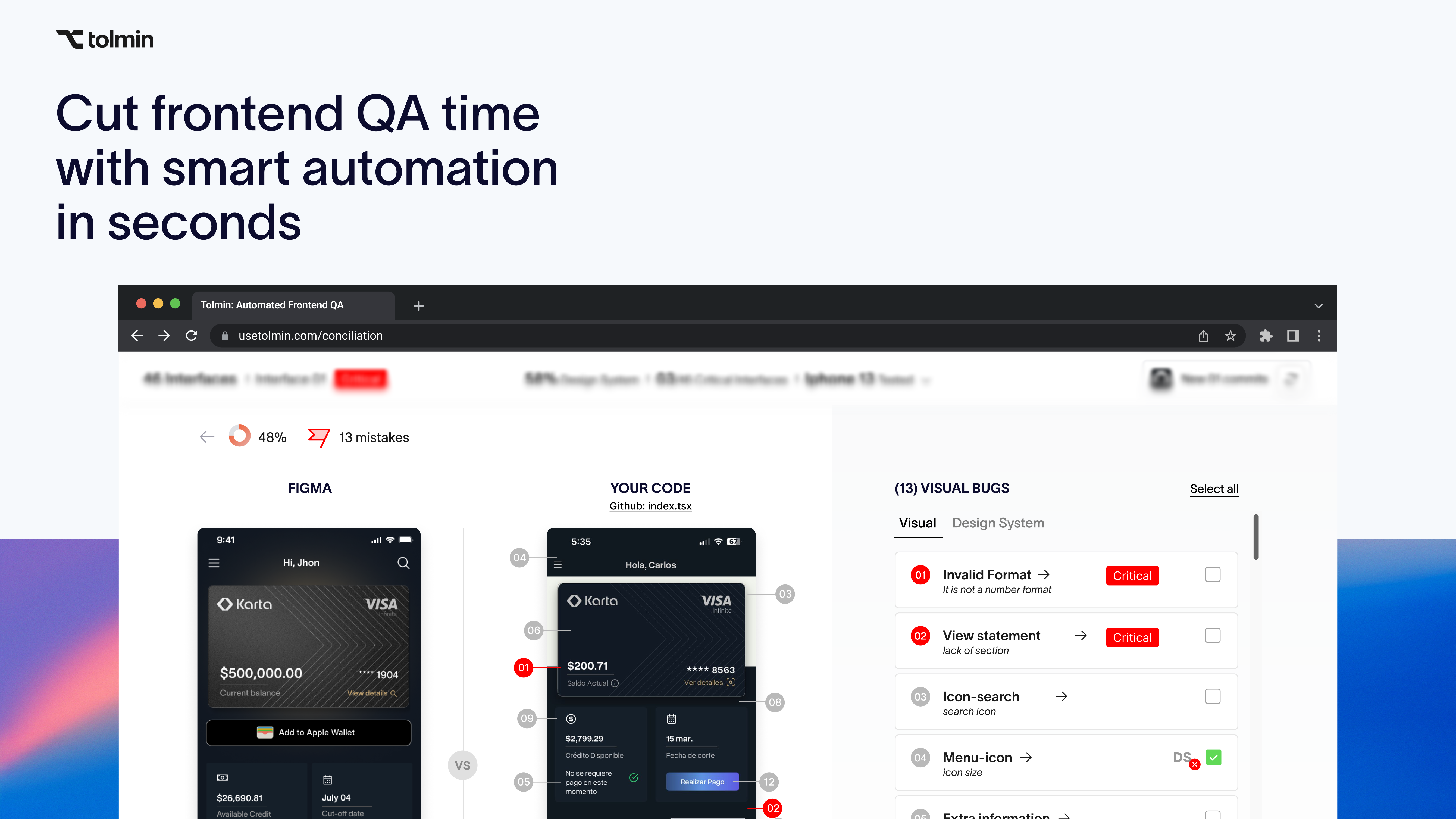 Automatiser le Frontend QA avec AI media 2