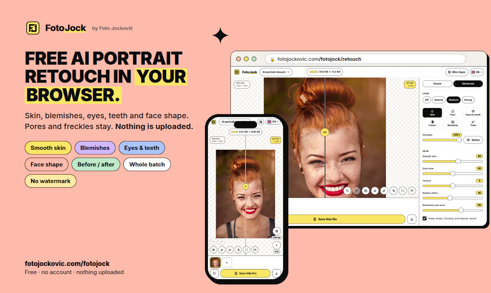FotoJock: Portrait Retouch & 100+ Tools screenshot 12