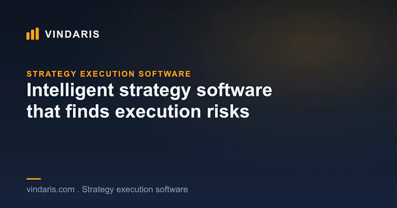Vindaris - Strategy Execution Software screenshot 1