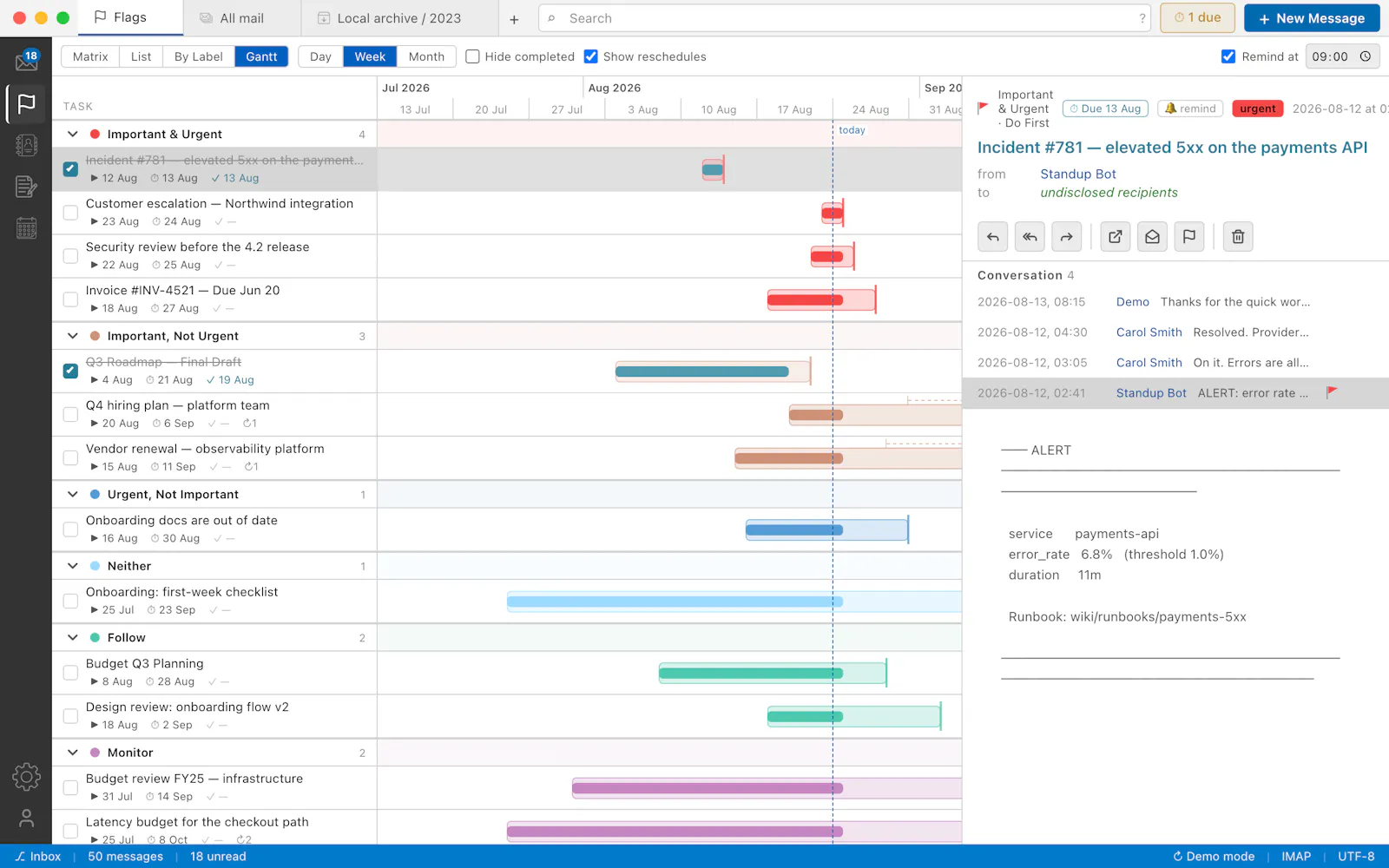 MailCode screenshot 6