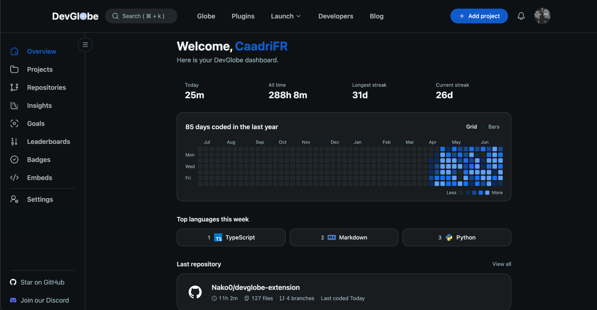 DevGlobe gallery image