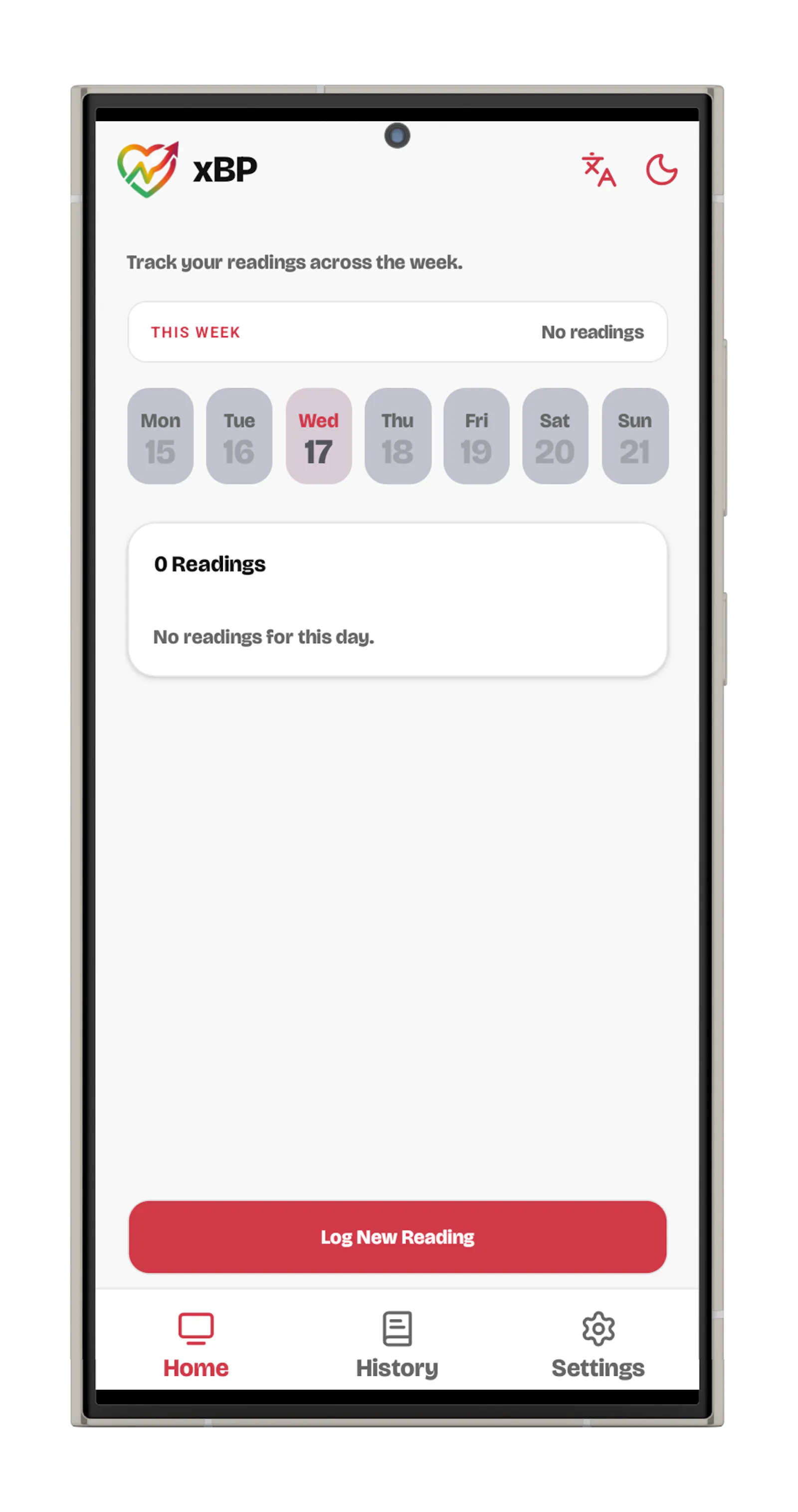 xBP screenshot 1