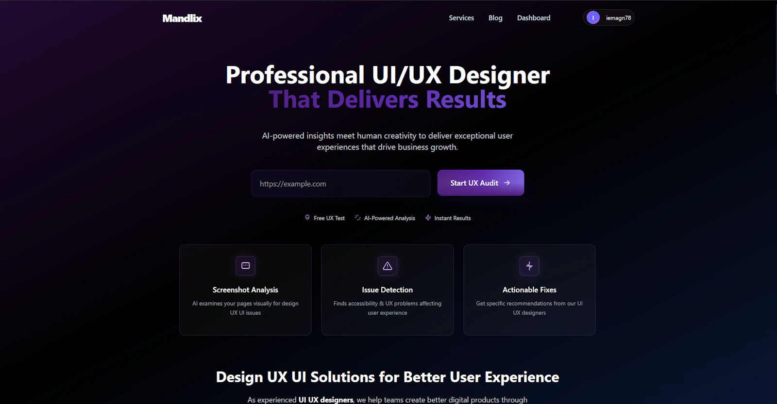 Mandlix screenshot 1