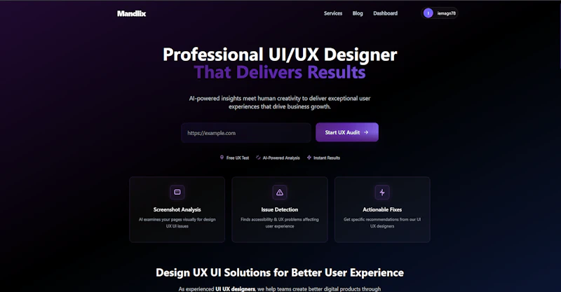 Mandlix screenshot 1