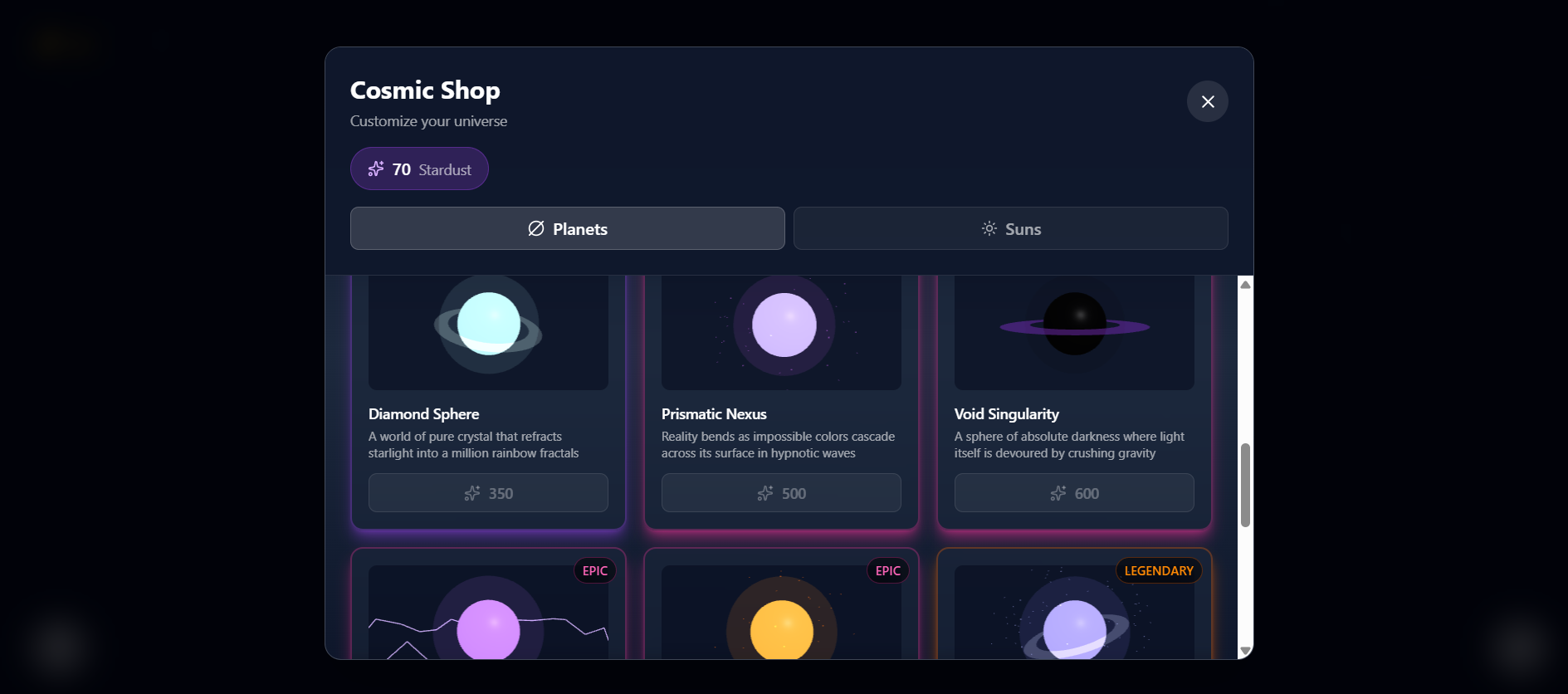 Astral Focus gallery image