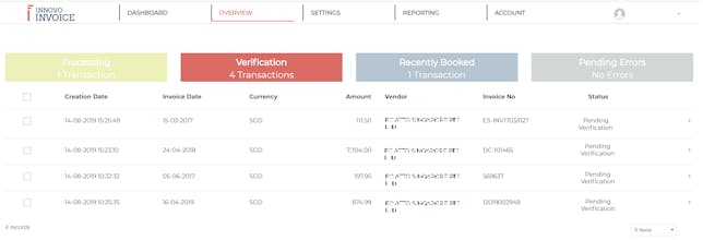 Innovo Invoice gallery image