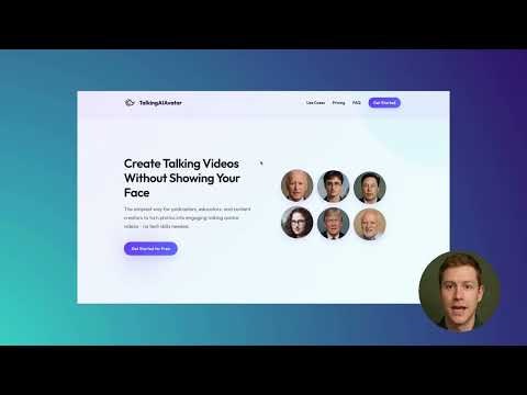 Talking AI Avatar gallery image