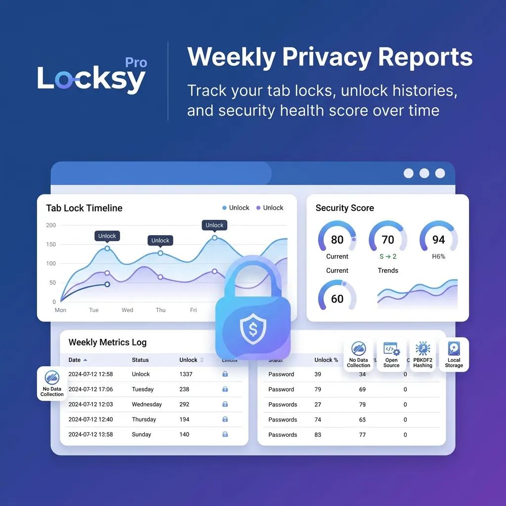 Locksy: Tab Locker & Password Protection gallery image