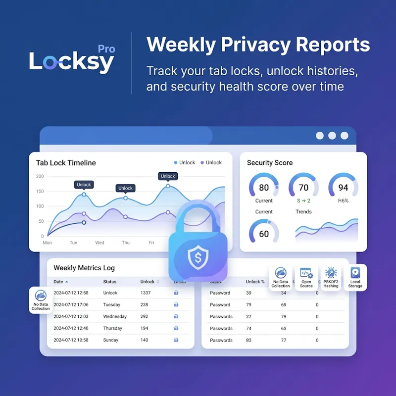 Locksy: Tab Locker & Password Protection screenshot 7