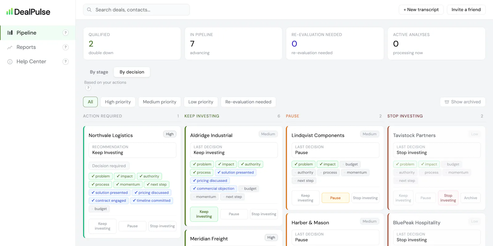 DealPulse screenshot 1
