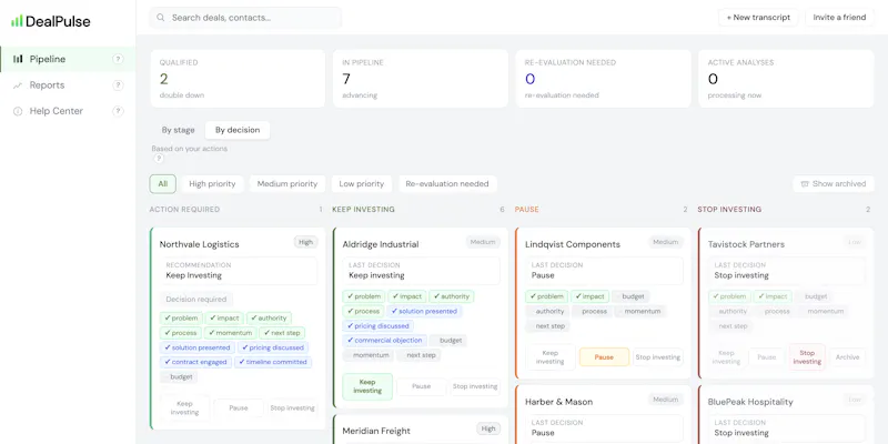 DealPulse screenshot 1