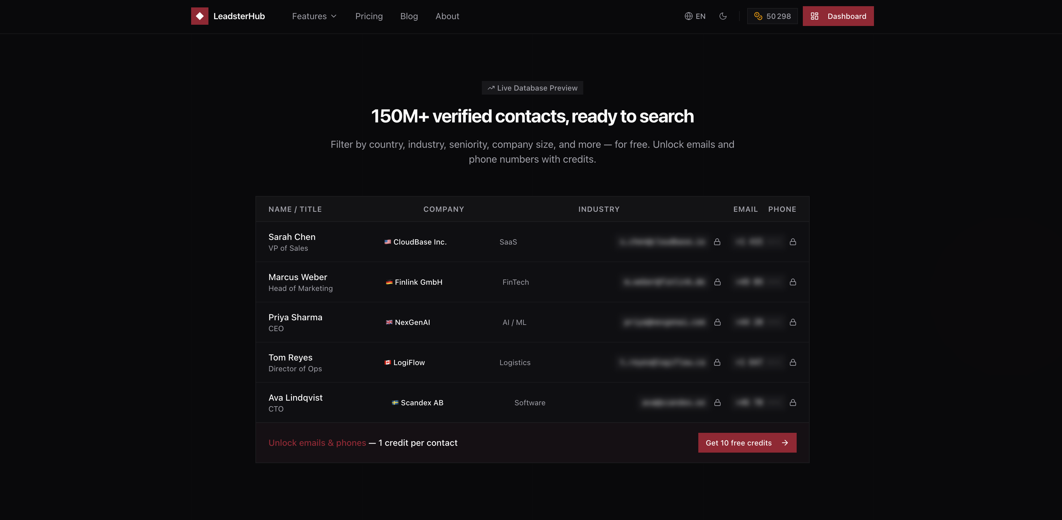 LeadsterHub gallery image