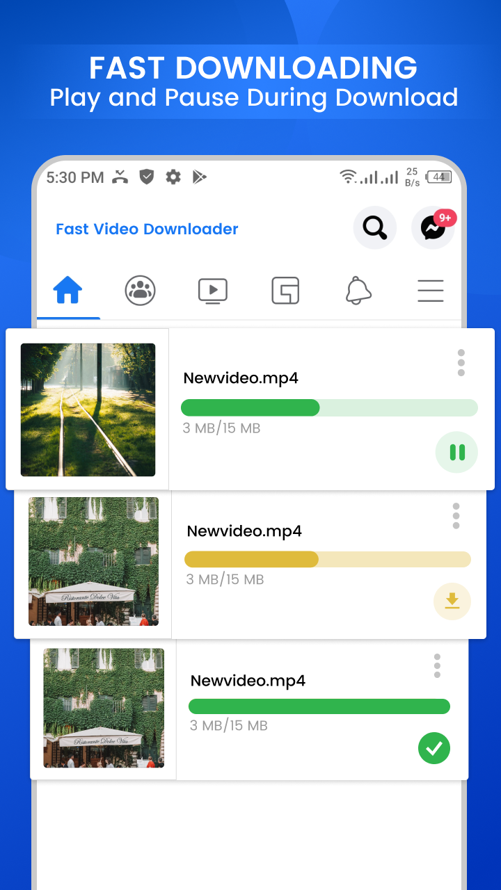 	 Fast Video Downloader for FB gallery image