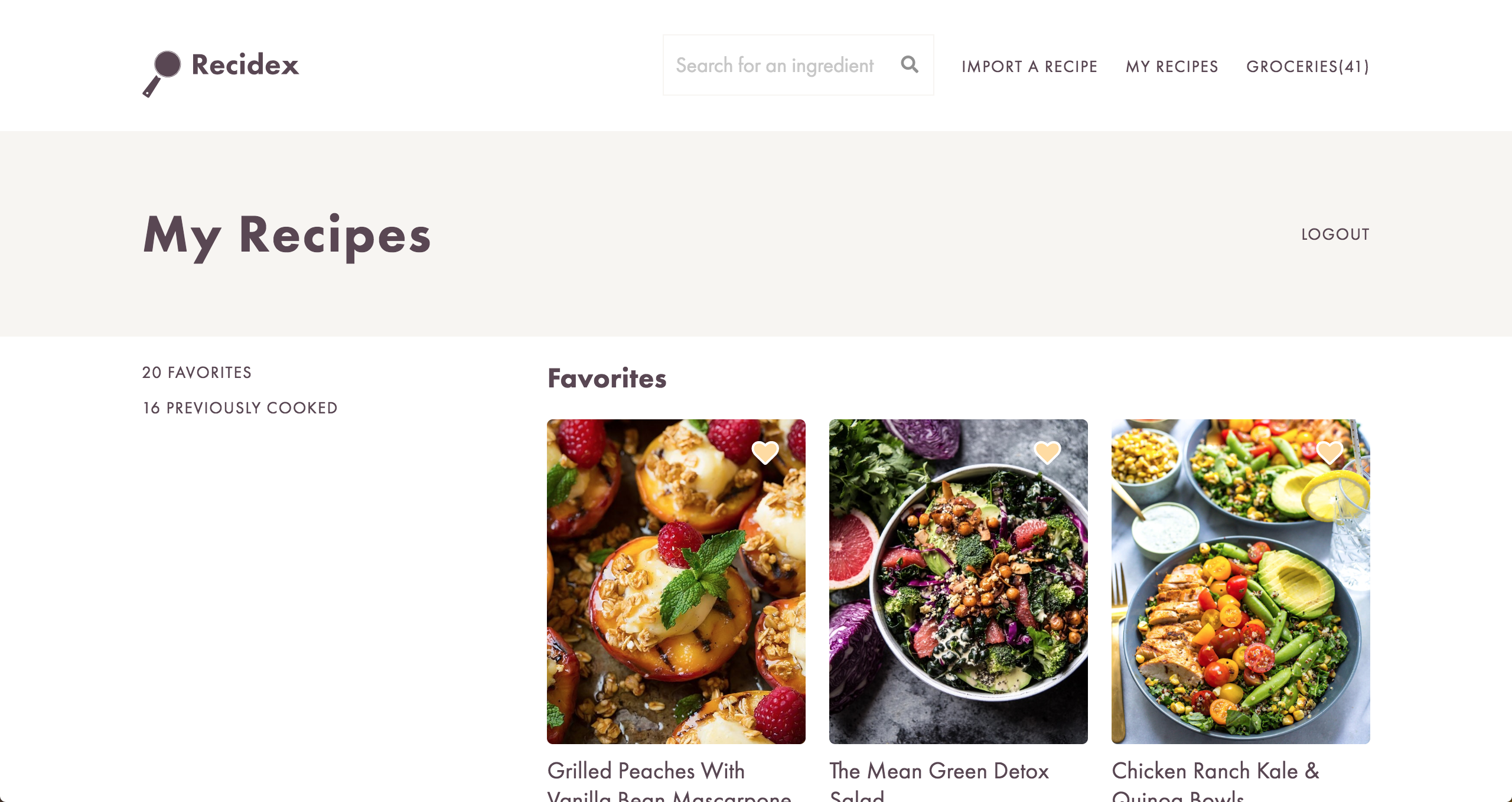 Recidex gallery image