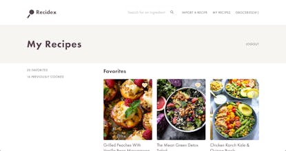 Recidex gallery image