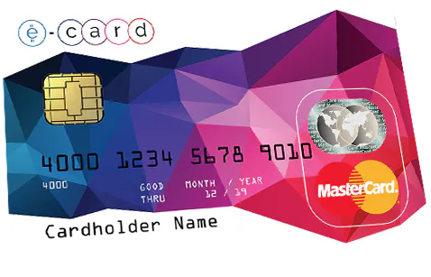 E-coin card