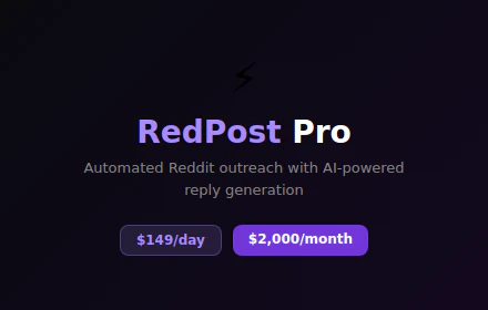RedPost Pro logo