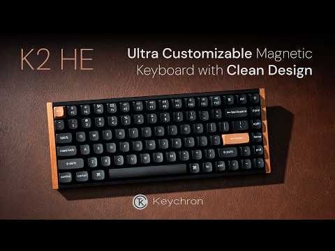 Keychron K2 HE gallery image