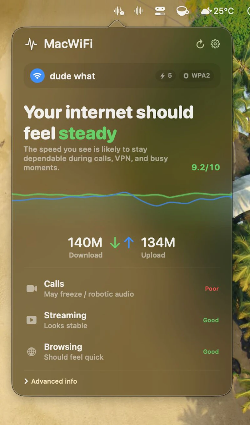 MacWiFi screenshot 2