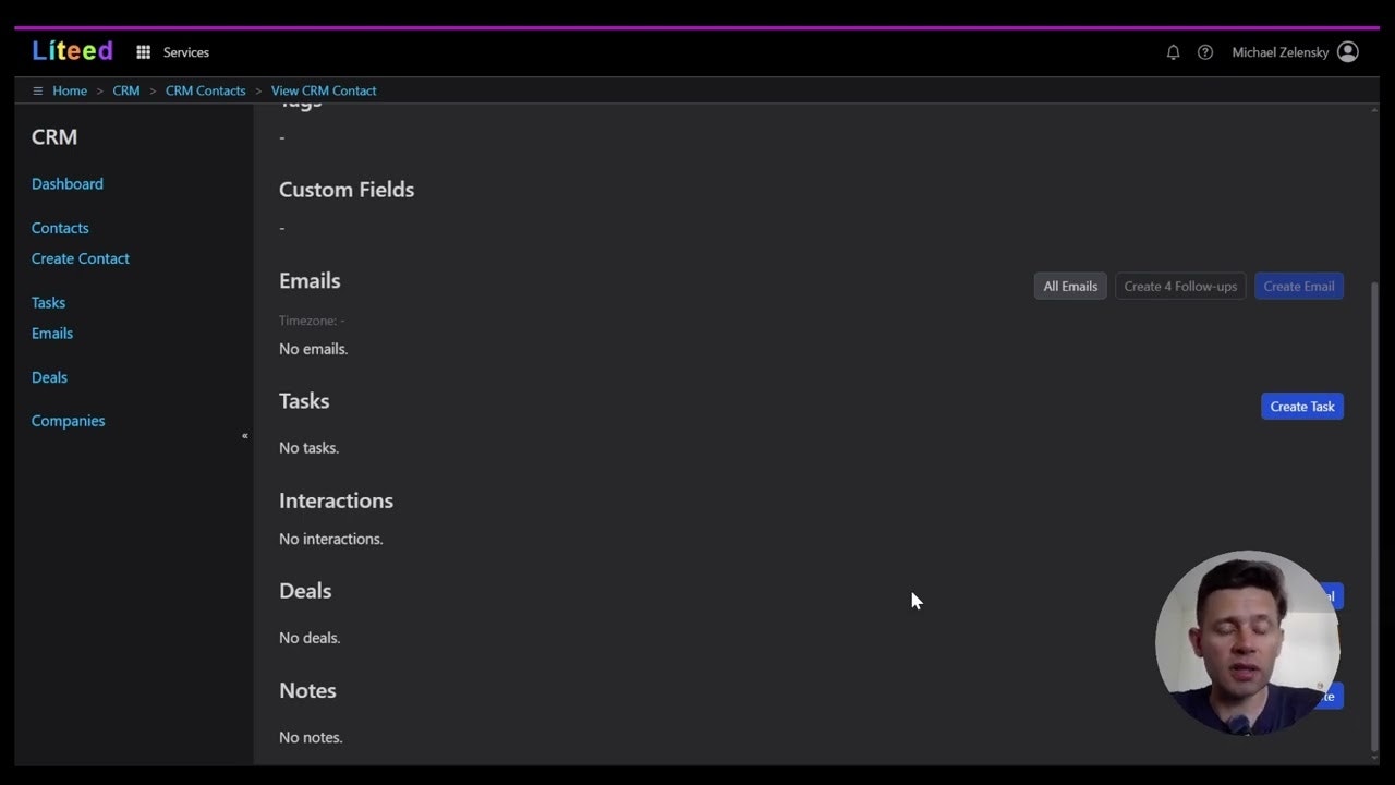 Liteed CRM gallery image