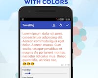 TweetBig - share social media 2
