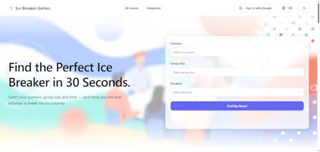 Ice Breaker Games gallery image