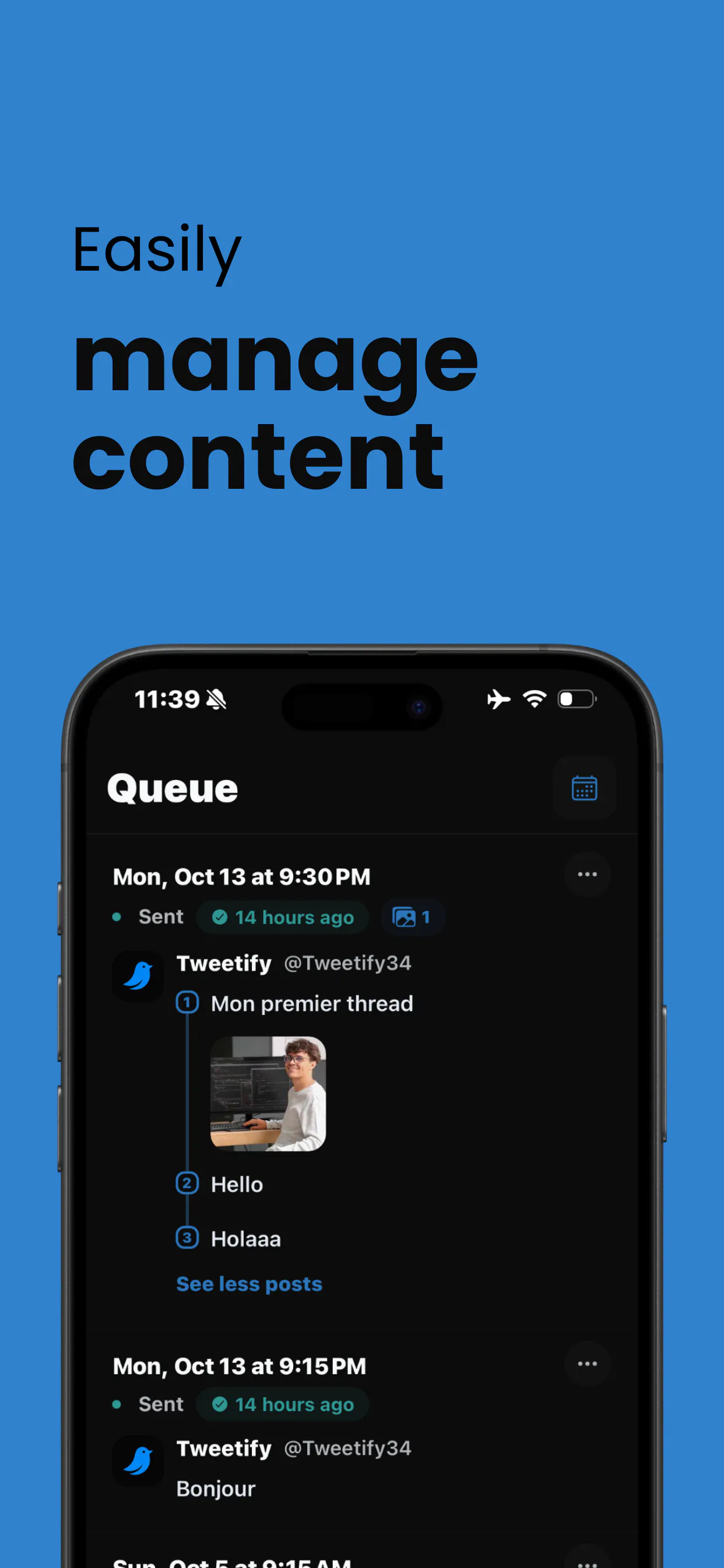 Tweetify gallery image