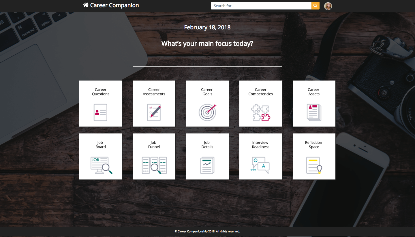 Career Companion gallery image