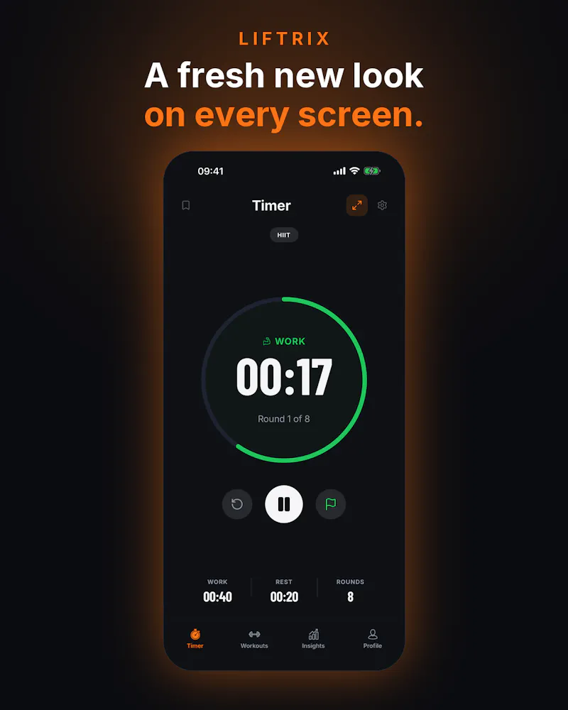 Liftrix screenshot 11