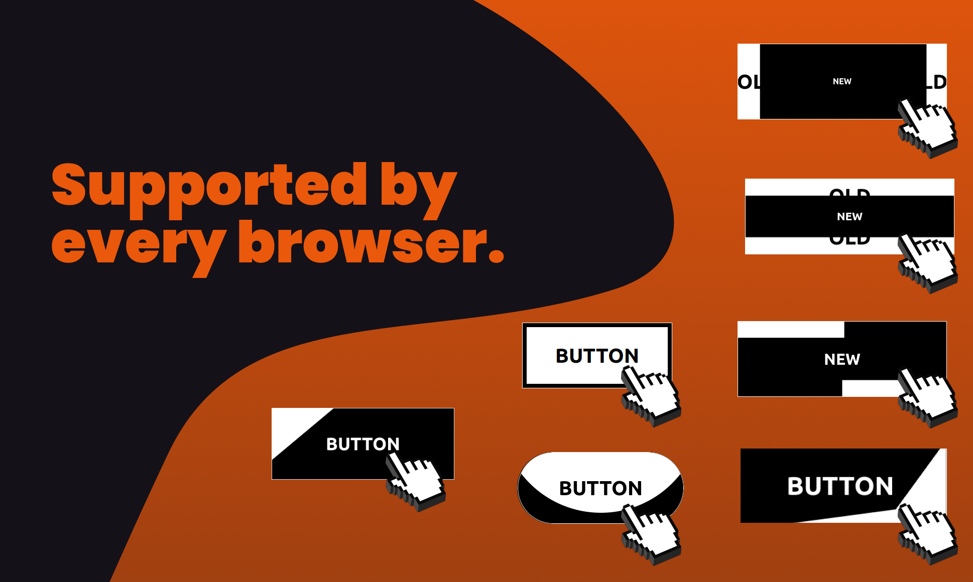 100 CSS Buttons gallery image