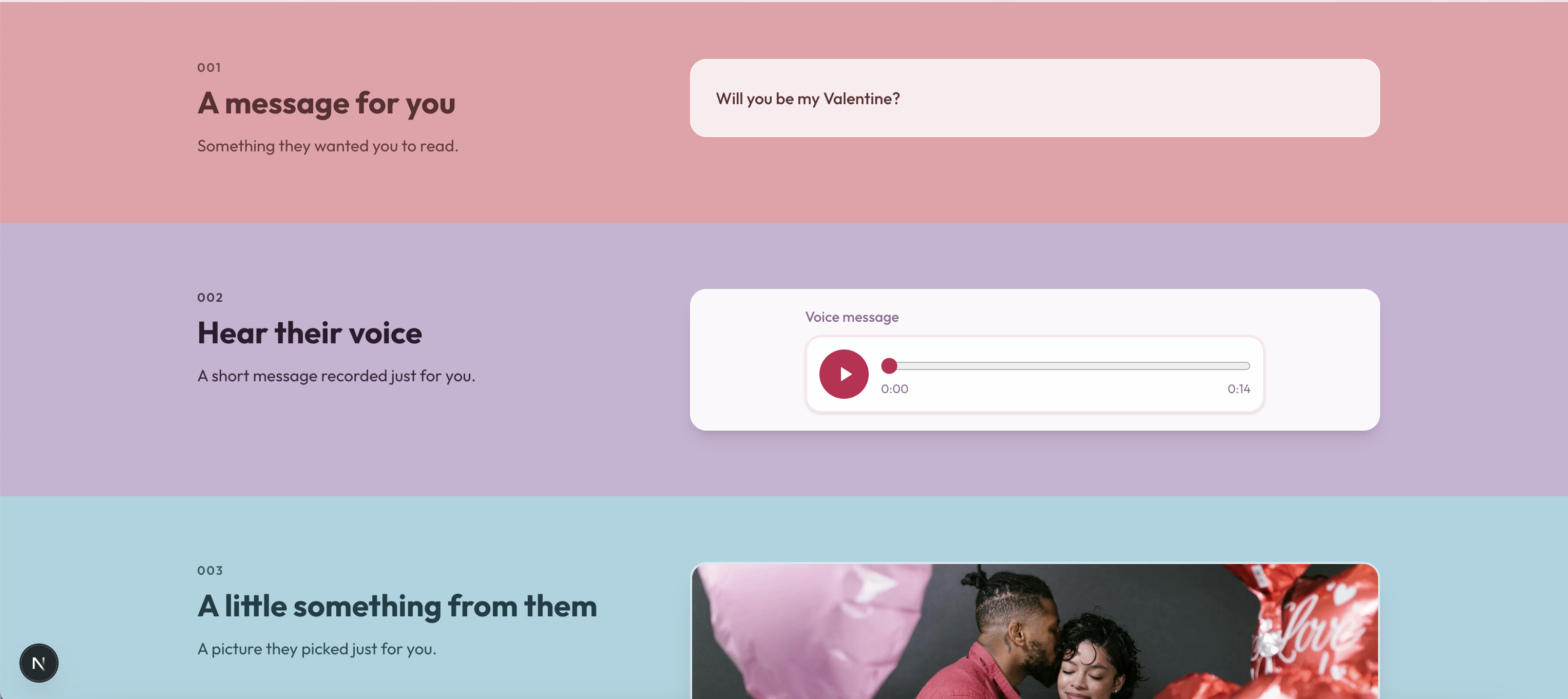 Be My Valentine gallery image