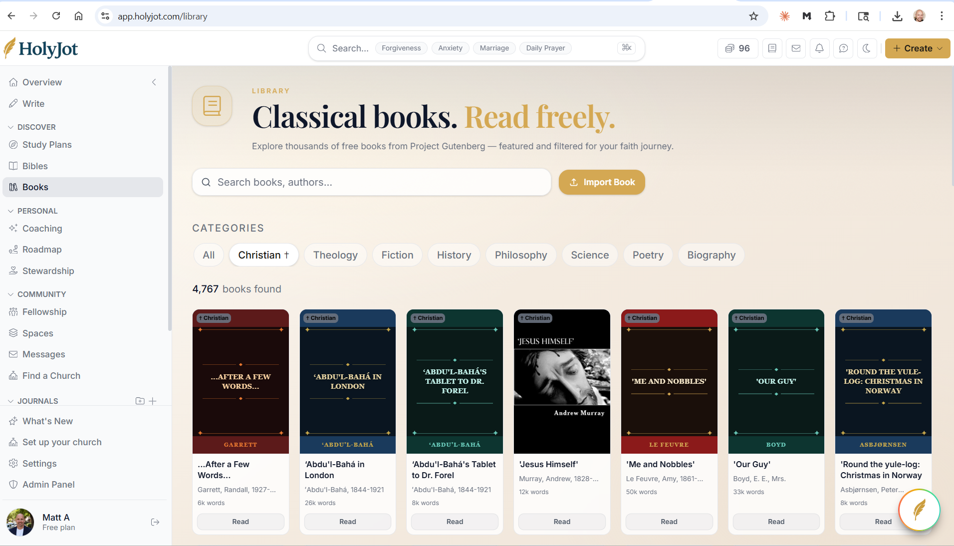 HolyJot gallery image