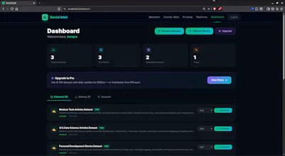 Social Intel gallery image