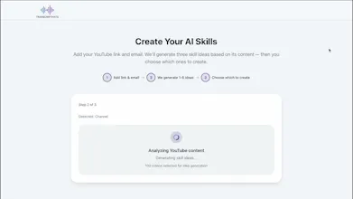 YouTube -> AI Skillsets gallery image