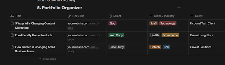 Freelance Writer's Client-Finder Toolkit gallery image