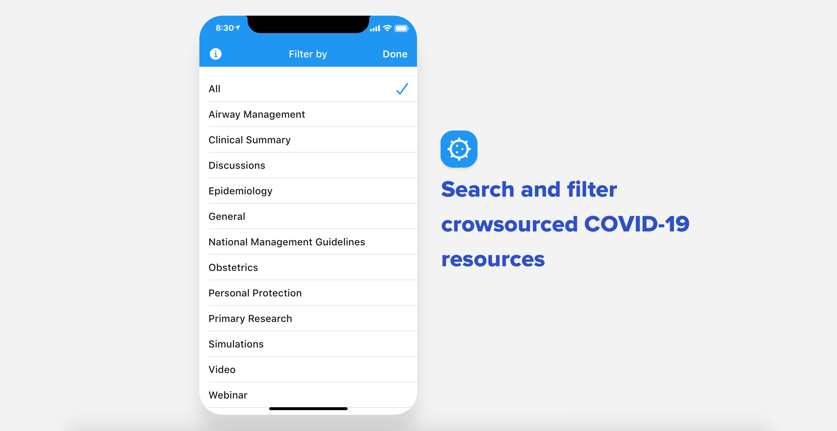 Covid-19 Expert gallery image