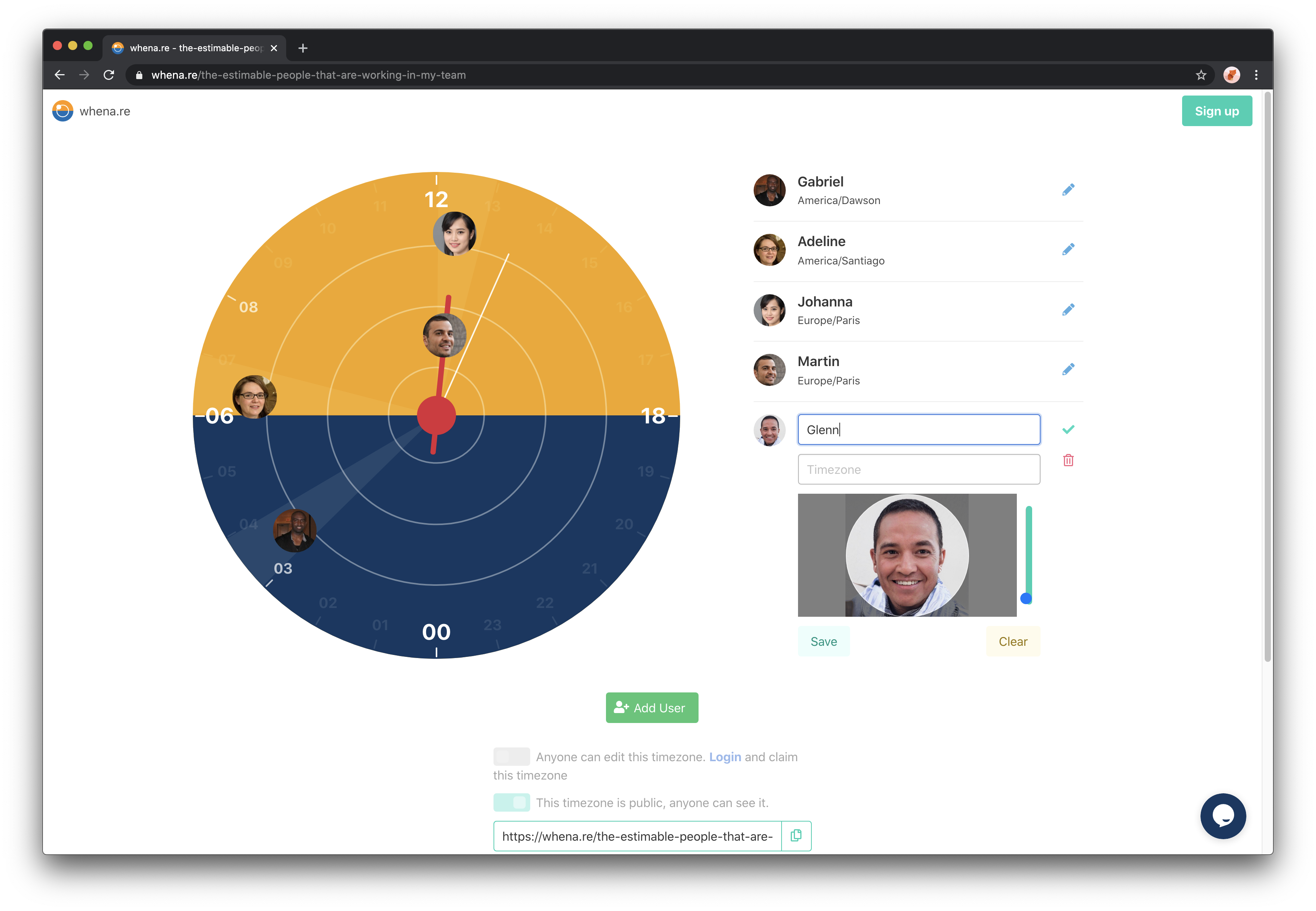 WhenAre gallery image