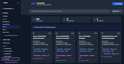 PromptPad gallery image