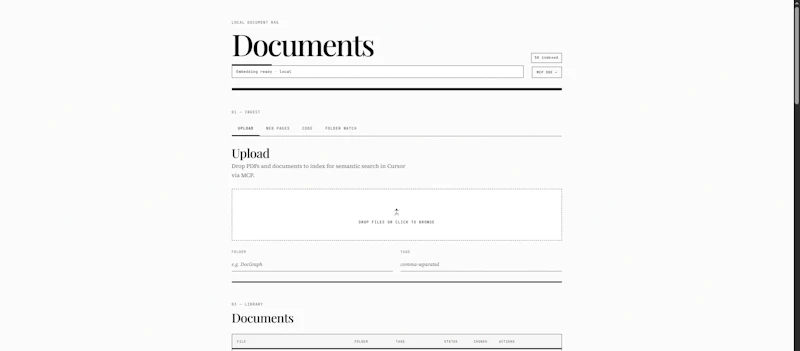 Docgraph screenshot 1