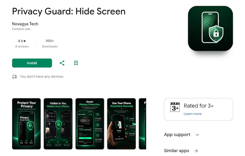 Privacy Guard screenshot 3