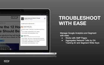Google Analytics and Segment Helper - Chrome Extension gallery image