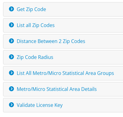 US zip code api - ปรับปรุงข้อมูลรหัสไปรษณีย์ API สำหรับสหรัฐอเมริกา media 4