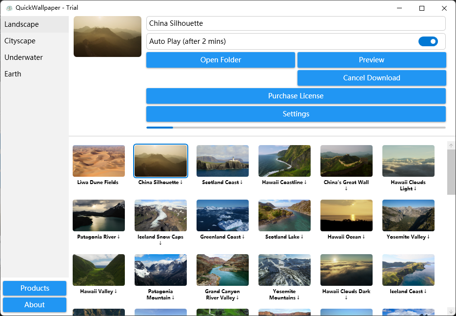 QuickWallpaper - Screenshot 3 preview