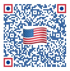 July 4th QR Code Generator