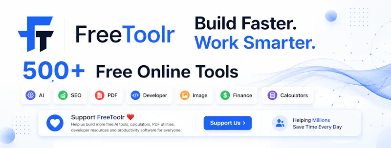 FreeToolr.com screenshot 2