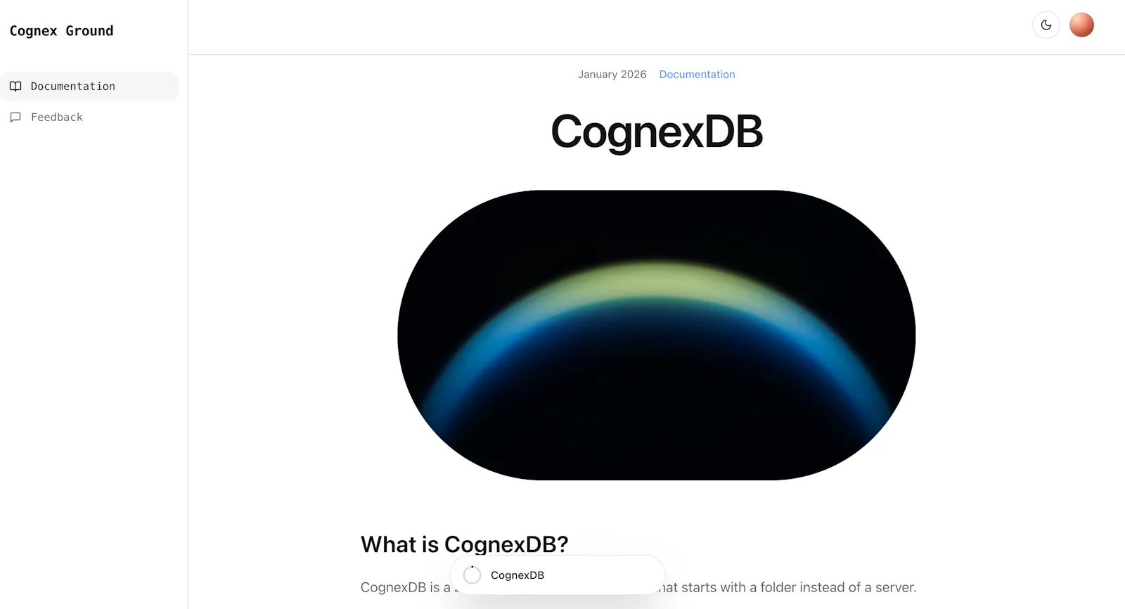Cognex screenshot 4
