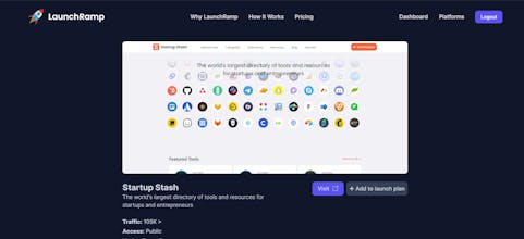 LaunchRamp gallery image