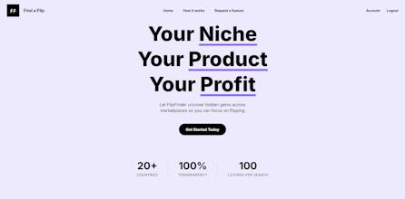FlipFinder gallery image