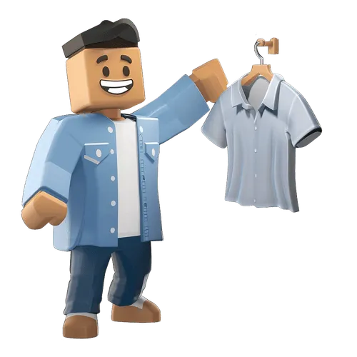 Roblox -Hemd Medien 2