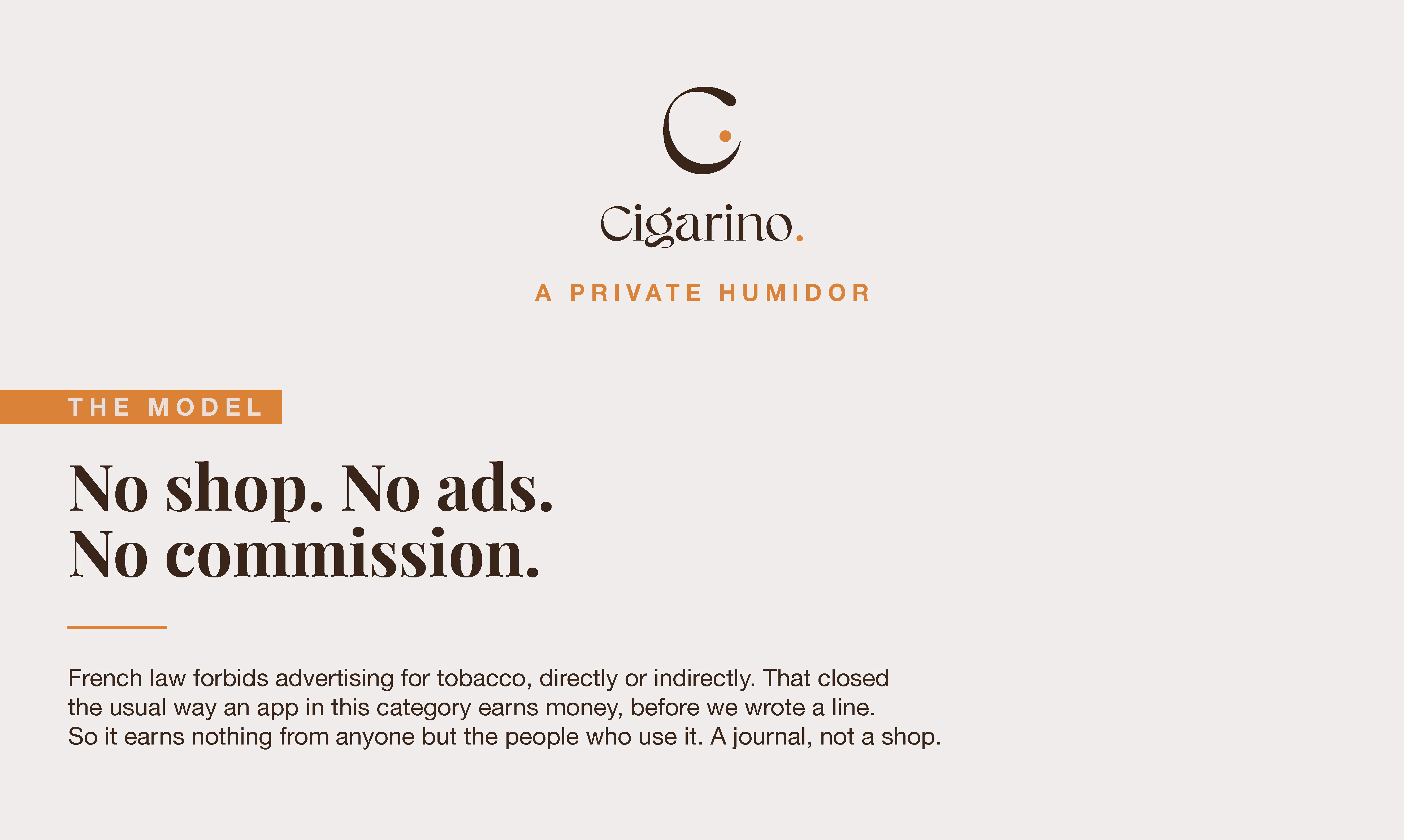Cigarino gallery image